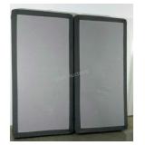 Two twin size box springs only. Appear clean.