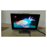 Toshiba 20" television receiver on stand, no