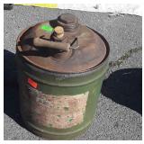 Green 5 gallon fuel can