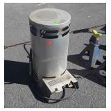 Gas heater, non-tested, 200000 BTU