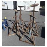 Four jack stands