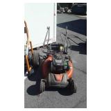 For parts Husqvarna push mower with Briggs &