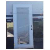Interior door with built in blinds, 78 in by 34
