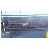 Four Gates, 3 pipe gates, 1 galvanized gate,
