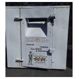 Large Steel Container, used for Clothing