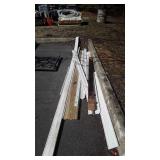 Miscellaneous pieces of trim  molding Lumber