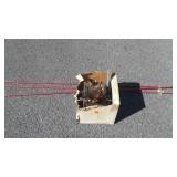 Chimney cleaning brushes and rods