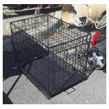 Condor by Midwest pet kennel measures 25.25 l x