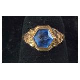 10k gold ring size 3.5 tested gold 0.94g