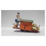 Donald Duck Hand Car by Lionel,  No 1107, with