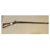 Black powder long rifle,  Lane & Read Boston