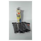 Cable ties, includes four unopened bags of 100 PC