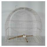 Wire Bird cage. Base measures 11x20 inches and