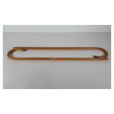 Two Advertising wooden canes, marked Bill Tillett