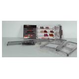 Farberware shoe rack. Looks to be complete and