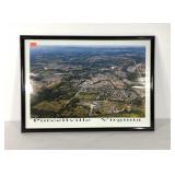 Ariel picture of Purcelleville, Virginia, framed