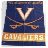 University of Virginia Cavaliers house flag,