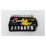 Stanley socket wrench set