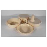 Tupperware Microwave cooker Steamer set with lids