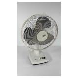 SMC table fan, 13", works
