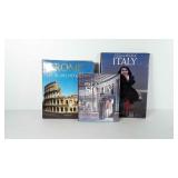Books, includes Rome Art and Architecture,