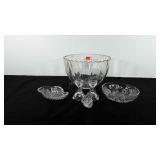 Glassware/crystal, includes Princess House