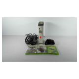 Video games and console, includes XBOX 360, 360