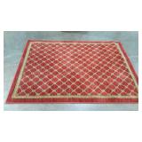 Small Karastan area rug. 44"×60".