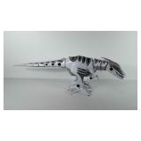 Toys, Roboraptor dinosaur, 30" L x 11" H