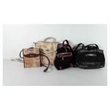 Purse/bag group, includes Etienne Aigner purse