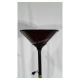 Home Furnishings Floor Lamp, 72" tall, plastic