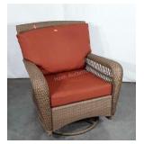 Martha Living Sunroom Chair, all weather wicker,