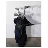 Golf Clubs with Bag