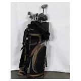 Golf Clubs with Ogio Sport Bag, used condition