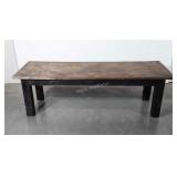 Occasional Table, multi purpose uses here, made