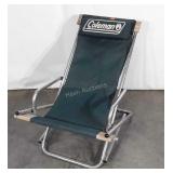 Coleman Folding Camping Lounge Chair, aluminum