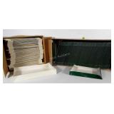 Shirt boxes. White are standard 9x15 inches.