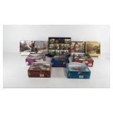 Group of Thomas Kinkade puzzles