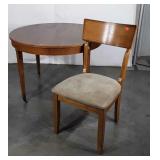 Dining Table for a Bachelor, 42" round top Table,