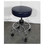 Office Furniture Stool, 14" dia seat, adjustable