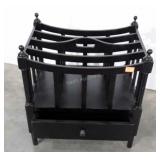 Nice Modern Furnishings Magazine Rack, having 4