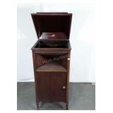 Pathe Victrolia Player Cabinet Only. Nice