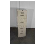 Office Depot, 4 Drawer Letter Size File Cabinet,