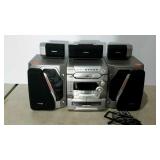 Panasonic SA-DK1 DVD stereo system, 5 disc