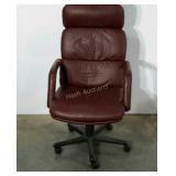 Office chair, vinyl, wear as shown SELLER CODE N5
