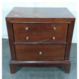 Bassett Furniture 2 Drawer Bedside Nightstand,