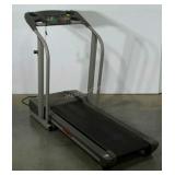 Pro-Form 380 treadmill, space saver model,  folds