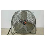 Hampton Bay fan, works, 24" tall, needs cleaned