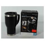 The Black Series stainless steel heated travel