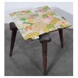 Primitive type Stand with rotating Top, 16x16x17"